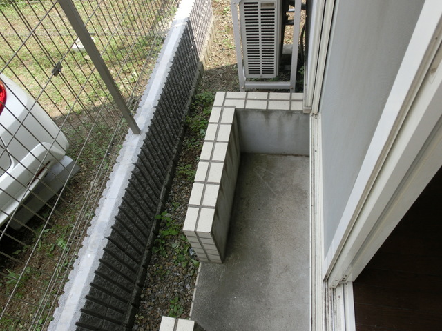 Balcony. Balconies space