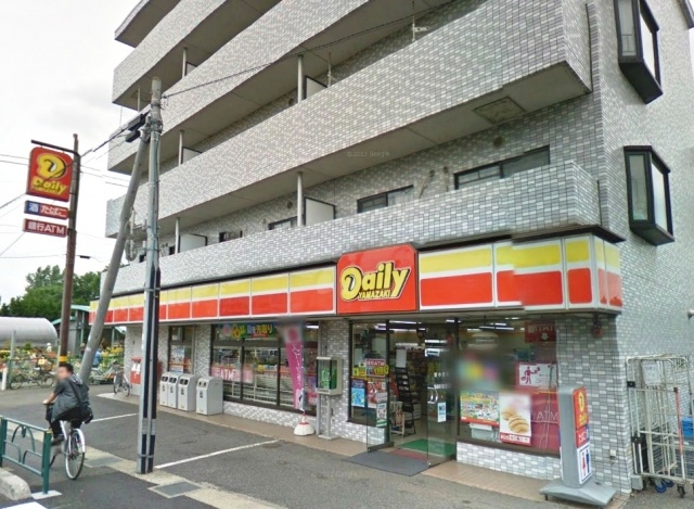 Convenience store. Daily Yamazaki Tama Tsutsumi dori until (convenience store) 567m