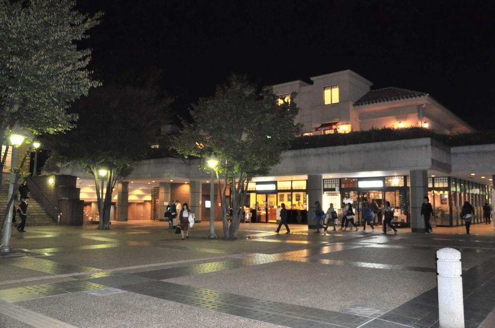 Other. "Denenchofu" station Night view