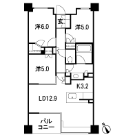 Floor: 3LDK + WIC, the occupied area: 70.63 sq m, Price: TBD