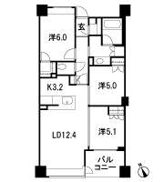 Floor: 3LDK + SIC + WIC, the occupied area: 71.75 sq m, Price: TBD