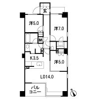 Floor: 3LDK + N + WIC, the area occupied: 77.2 sq m, Price: TBD