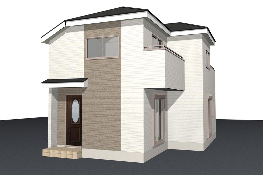 Other. Rendering You can 17 buildings colorful variations favorite color order accepted. ※ There is a case to be censored by the construction time.