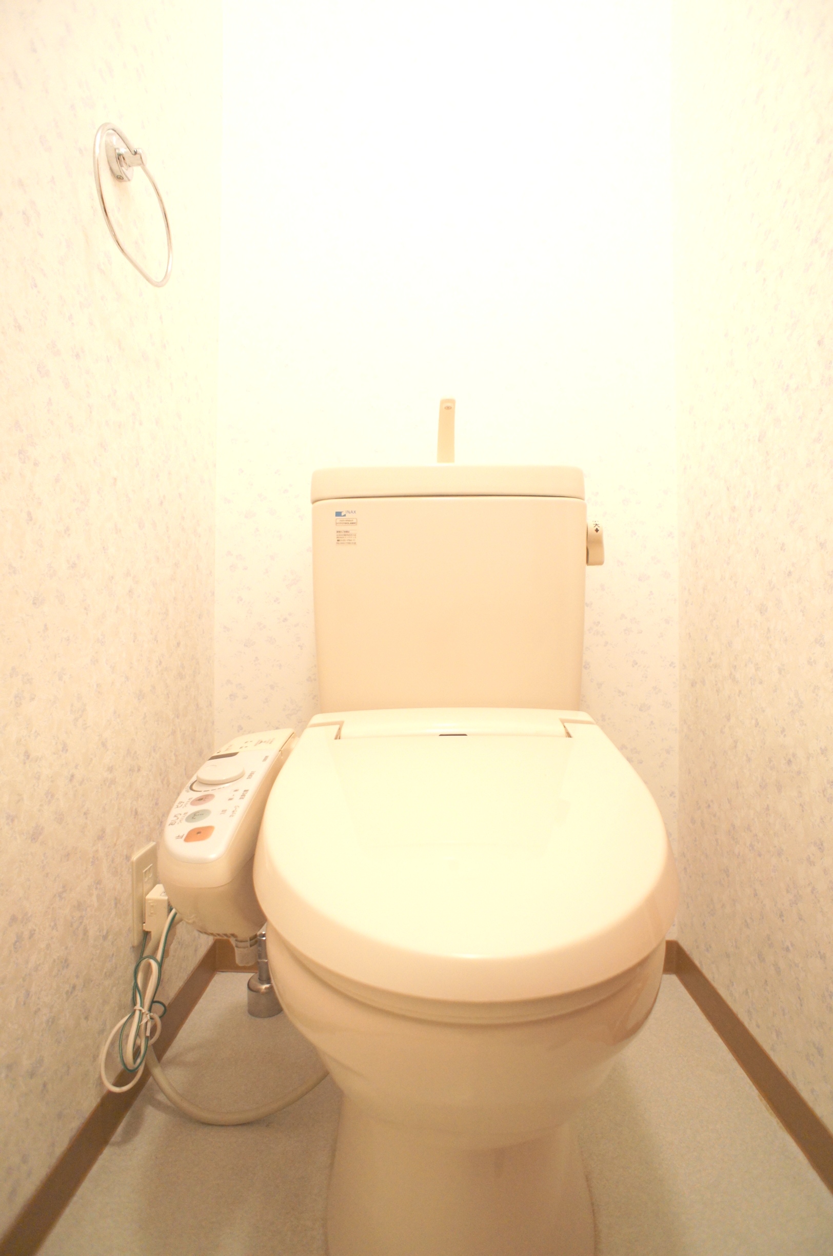 Toilet. Wishu toilet with toilet. Wall stylish design ☆