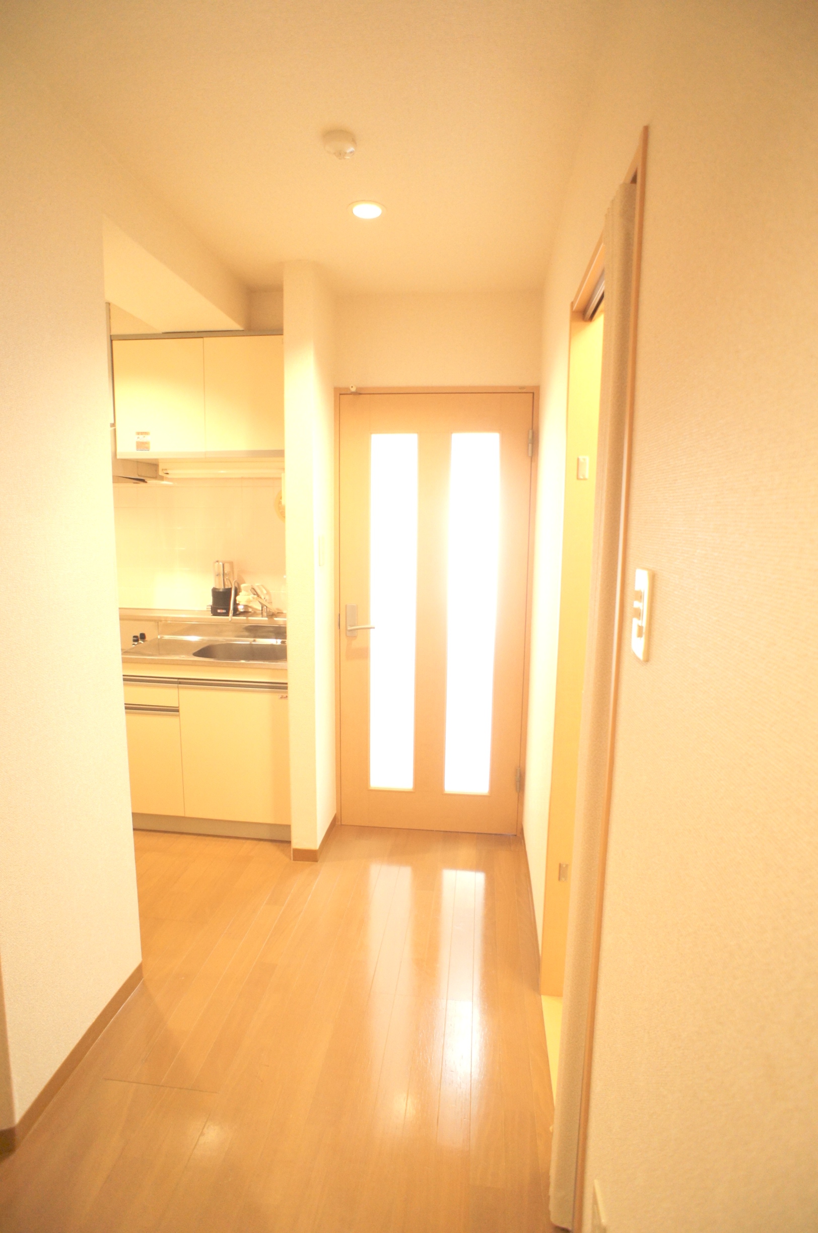 Other room space. Corridor that extends to the kitchen and the room!