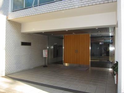 Entrance. Common areas