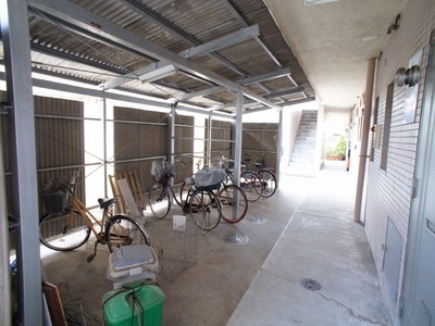 Other common areas. Bicycle-parking space