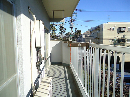 Balcony. Veranda