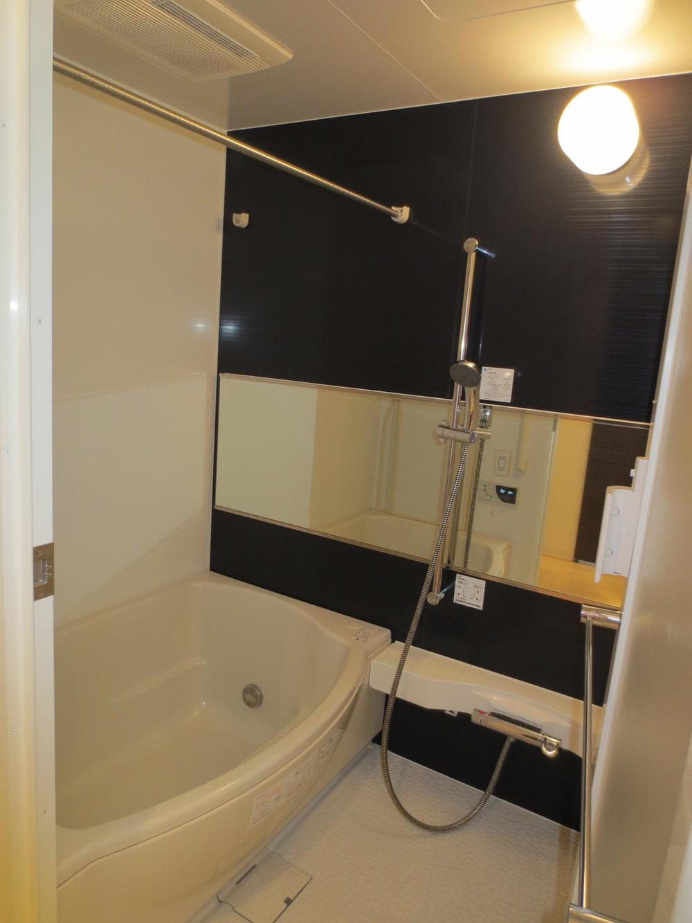 Bathroom. Bathroom of barrier-free specification