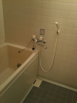 Bath. Reheating function bathroom