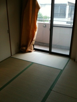 Living and room. Japanese style room