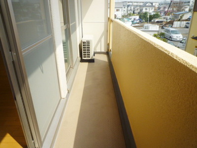 Balcony. Balcony