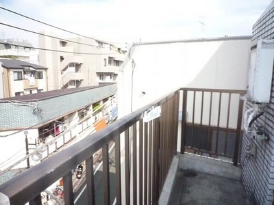 Balcony. Balcony