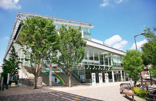 Shopping centre. Corti Kyodo