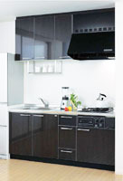 Kitchen.  ☆ Pictures of the same construction company ☆ 