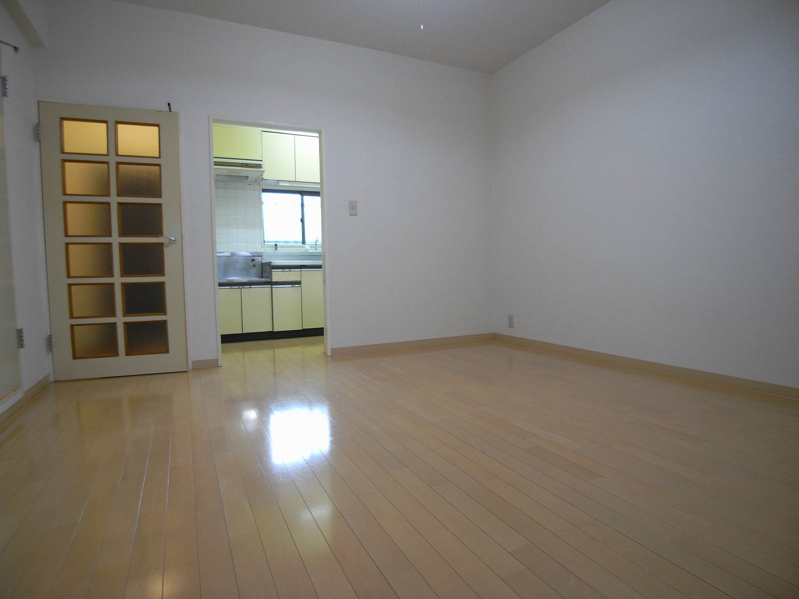 Living and room. Since the bright color of flooring you have the entire room becomes bright