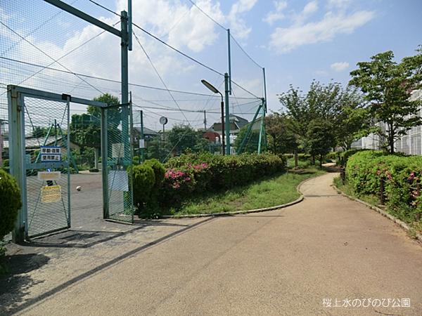 park. Sakurajosui 464m to freely park