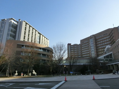 Hospital. 557m to the National Center for Child Health and Development (hospital)