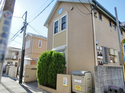 Building appearance. Kyodo Station 8 min. Walk ・ It is conveniently located in such as shopping and commuting