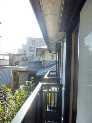 Balcony. Balcony