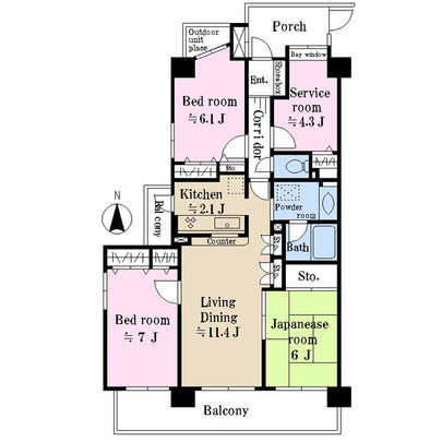 Floor plan