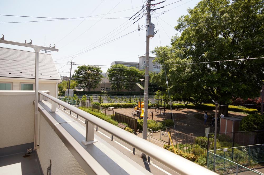 View photos from the dwelling unit. Because the opposite is the park there is a very open feeling