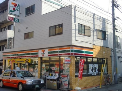 Convenience store. Seven-Eleven Setagaya Kyuden store up (convenience store) 160m