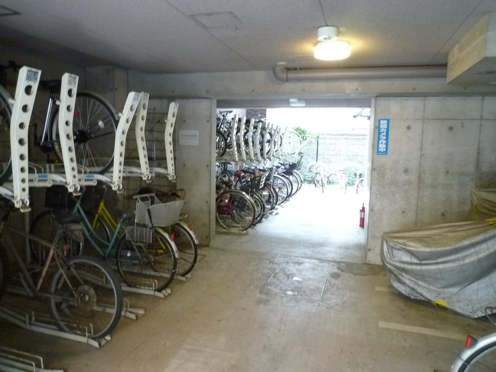 Other common areas. Bicycle-parking space