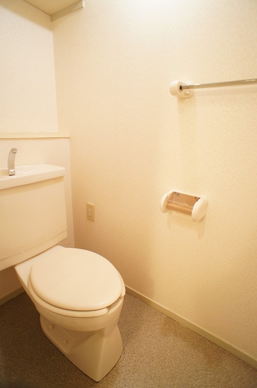 Toilet. Toilet of white keynote that feeling of coolness ☆ 