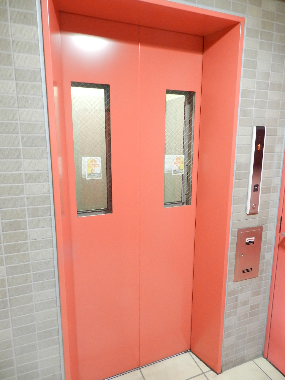 Other common areas. Elevator