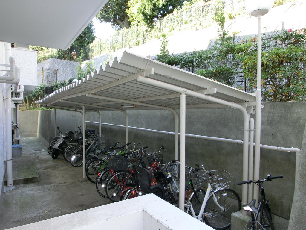 Other common areas. Bicycle-parking space