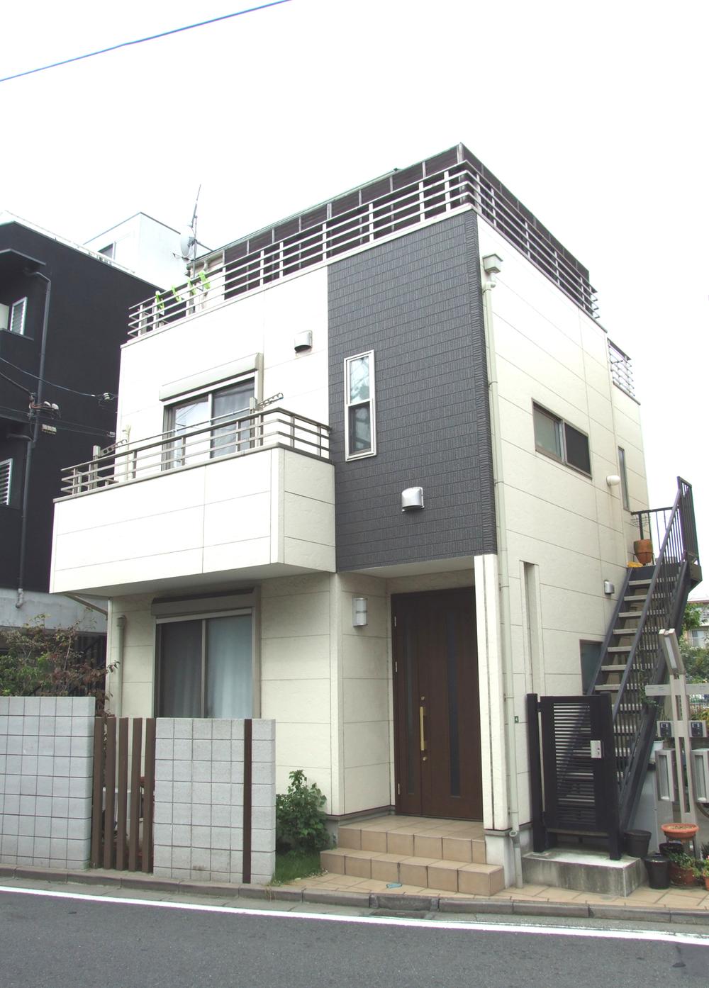 Local appearance photo. Modern exterior design ☆