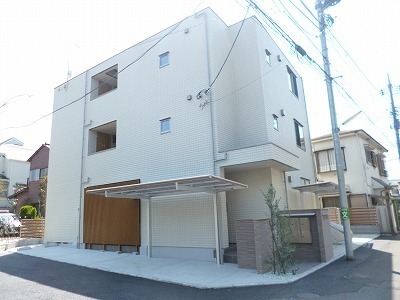 Building appearance. New construction Asahi Kasei of pet friendly houses + Wan + Nyan