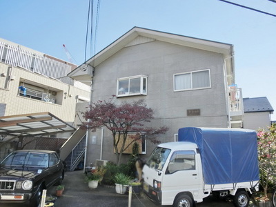 Building appearance. Soshigaya-Ōkura Station walk 11 minutes ・ Nihon University School of Commerce is close