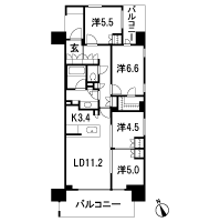 Floor: 4LDK + WIC, the occupied area: 82.93 sq m, Price: TBD
