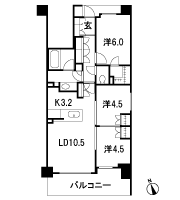 Floor: 3LDK + WIC, the occupied area: 67.01 sq m, Price: TBD