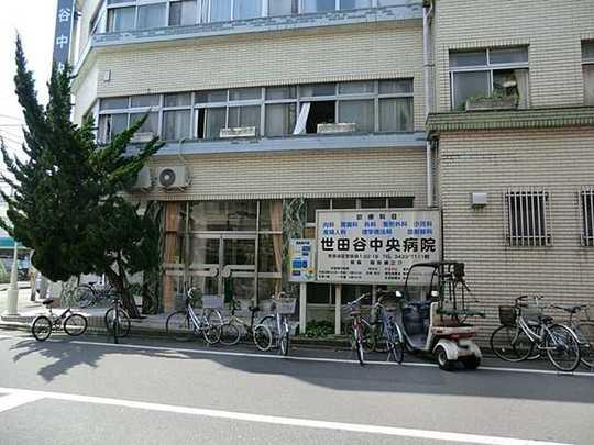 Hospital. 160m to Setagaya Central Hospital