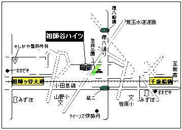 Local guide map