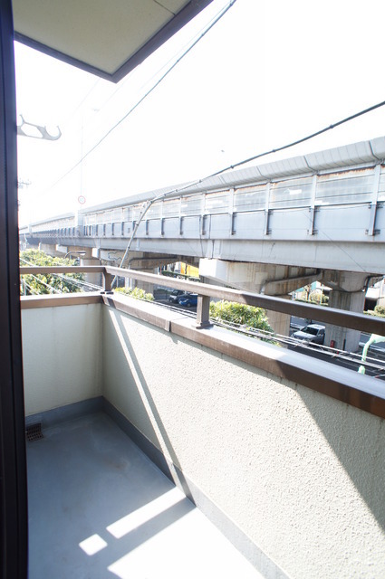 Balcony. Balcony! I laundry is immediately dry likely!