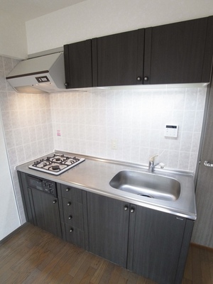 Kitchen. Also enhance dishes in a 2 lot gas stoves