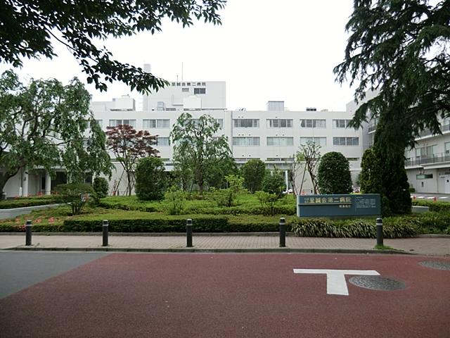 Hospital. Japan Ikuseikai 1359m to the second hospital