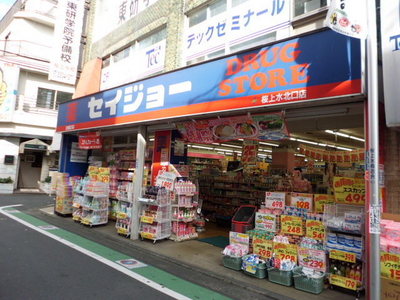 Dorakkusutoa. Medicine Seijo Sakurajosui north exit shop 338m until (drugstore)