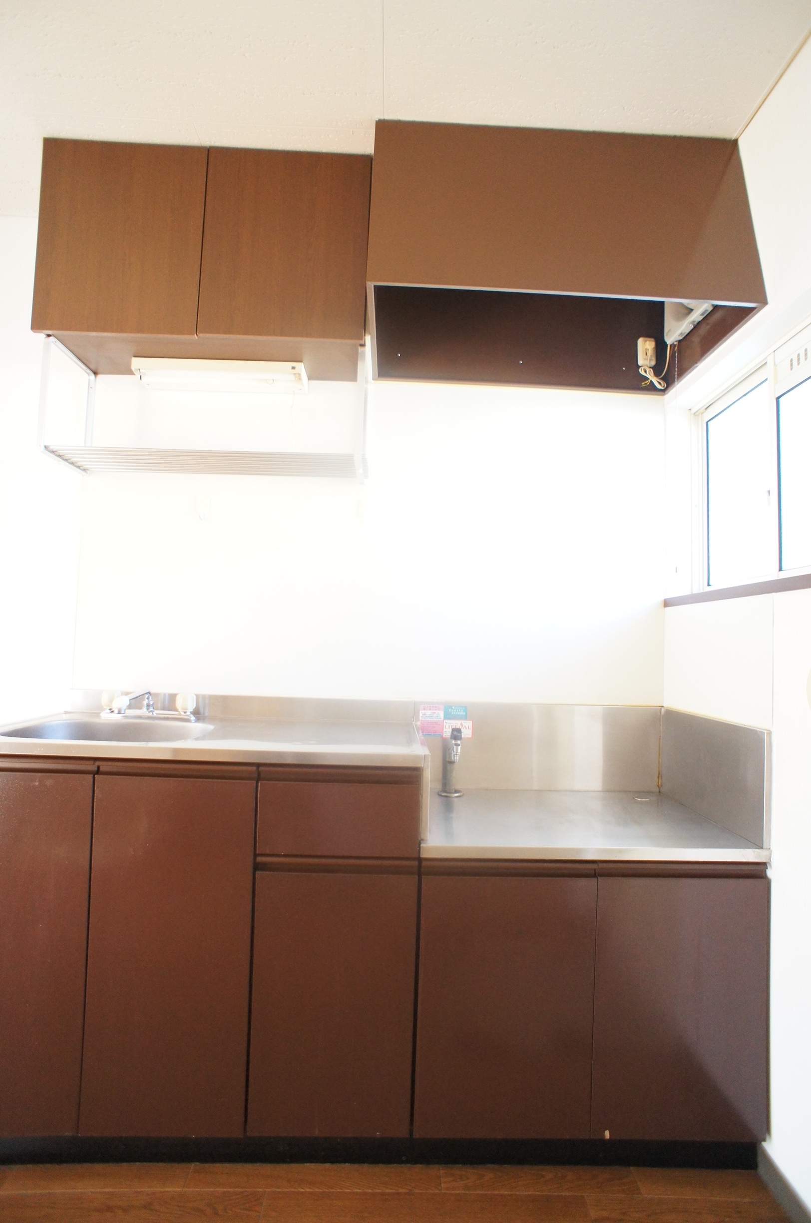 Kitchen. Warm kitchen of Brown keynote ☆ 