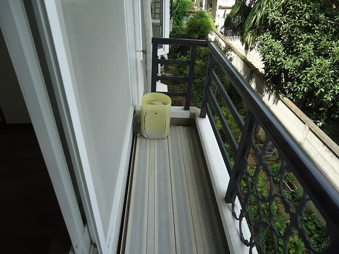 Balcony. Veranda