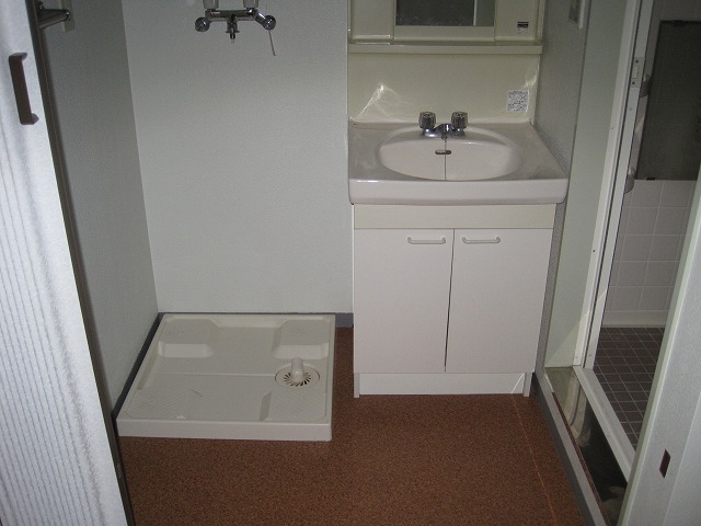 Washroom. Laundry Area