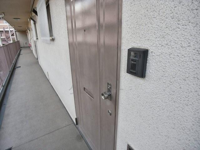 Other common areas. Entrance door