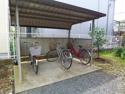 Other common areas. Bicycle-parking space