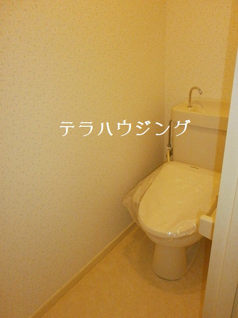 Toilet. Toilet of new Washlet ☆