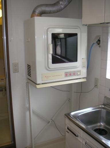 Other Equipment. It is equipped laundry dryer