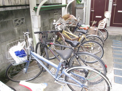 Other common areas. Bicycle-parking space